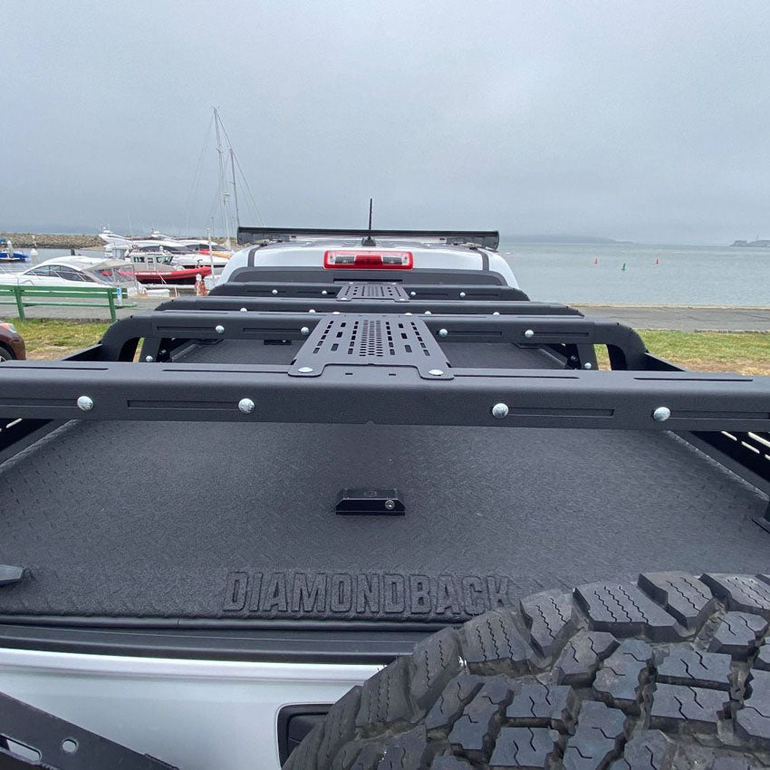 THORAX BED RACK SYSTEM- FITS DIAMOND BACK COVERS 2015-2020 CHEVY COLORADO/GMC CANYON