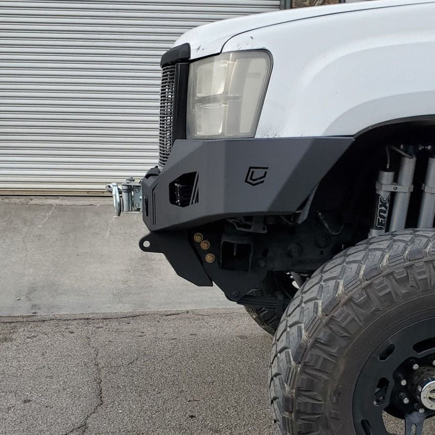 2007-2010 GMC 2500HD/3500HD FRONT OCTANE WINCH BUMPER
