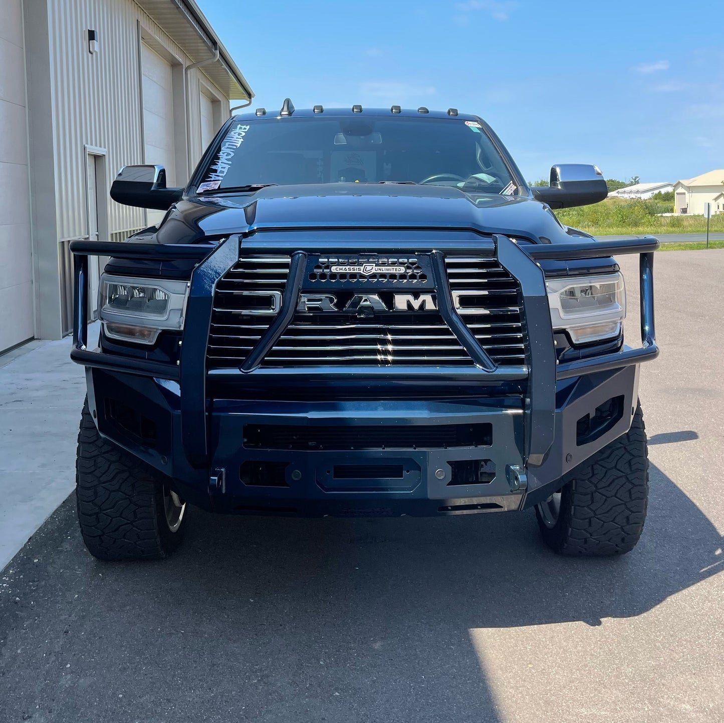 2019-2024 RAM 2500/3500 ATTITUDE FRONT WINCH BUMPER W/ GUARD