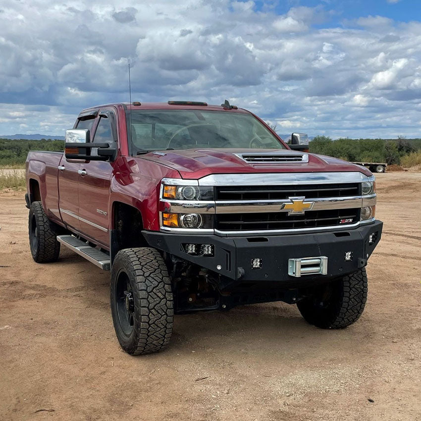 2015-2019 CHEVY SILVERADO 2500/3500 OCTANE FRONT WINCH BUMPER