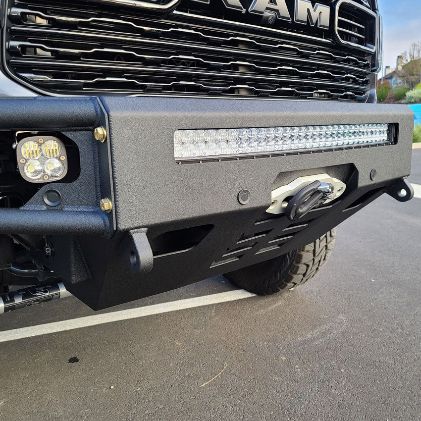 2019-2024 RAM 2500/3500 DIABLO FRONT WINCH BUMPER
