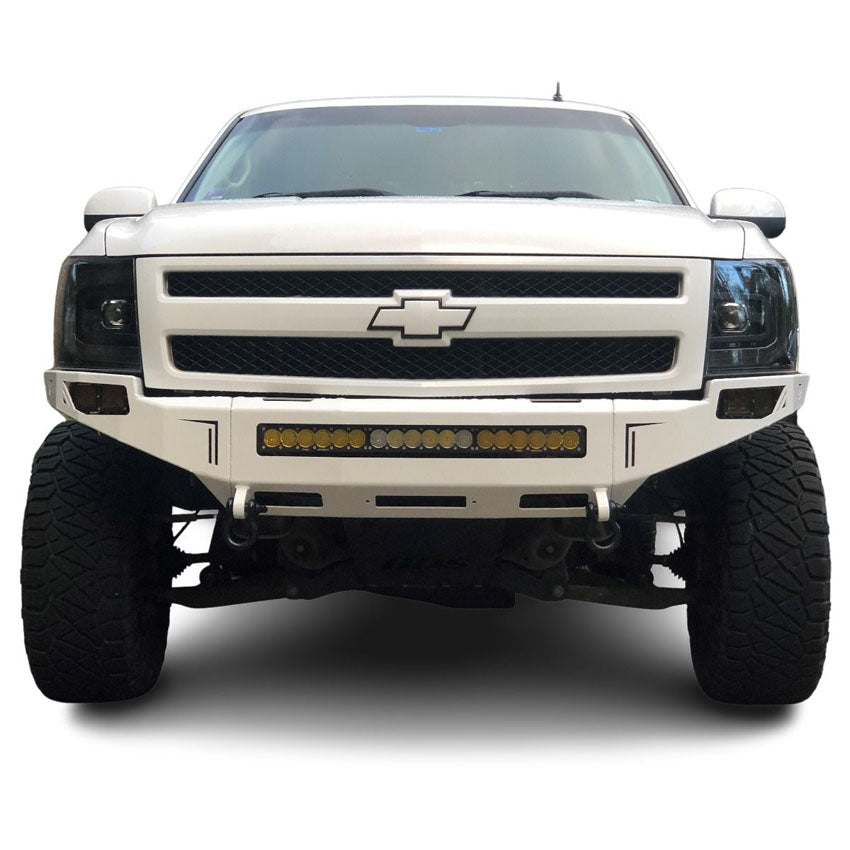 2008-2013 CHEVY SILVERADO 1500 OCTANE FRONT WINCH BUMPER