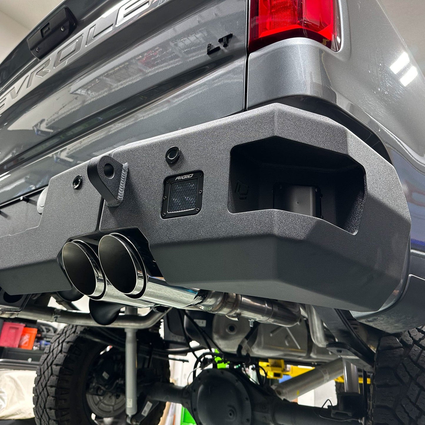 2019-2024 GMC/CHEVY 1500 ATTITUDE REAR BUMPER