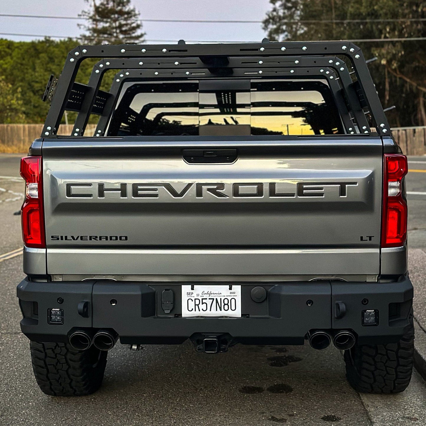 2019-2024 GMC/CHEVY 1500 ATTITUDE REAR BUMPER