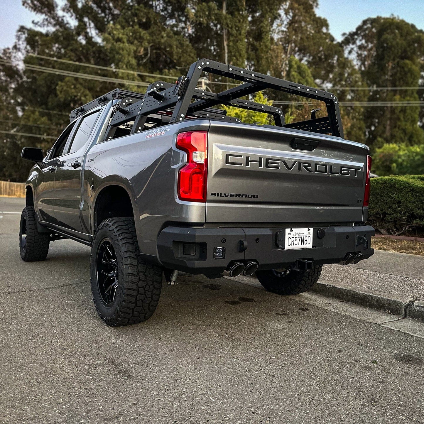 2019-2024 GMC/CHEVY 1500 ATTITUDE REAR BUMPER