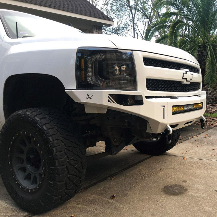 2008-2013 CHEVY SILVERADO 1500 OCTANE FRONT WINCH BUMPER