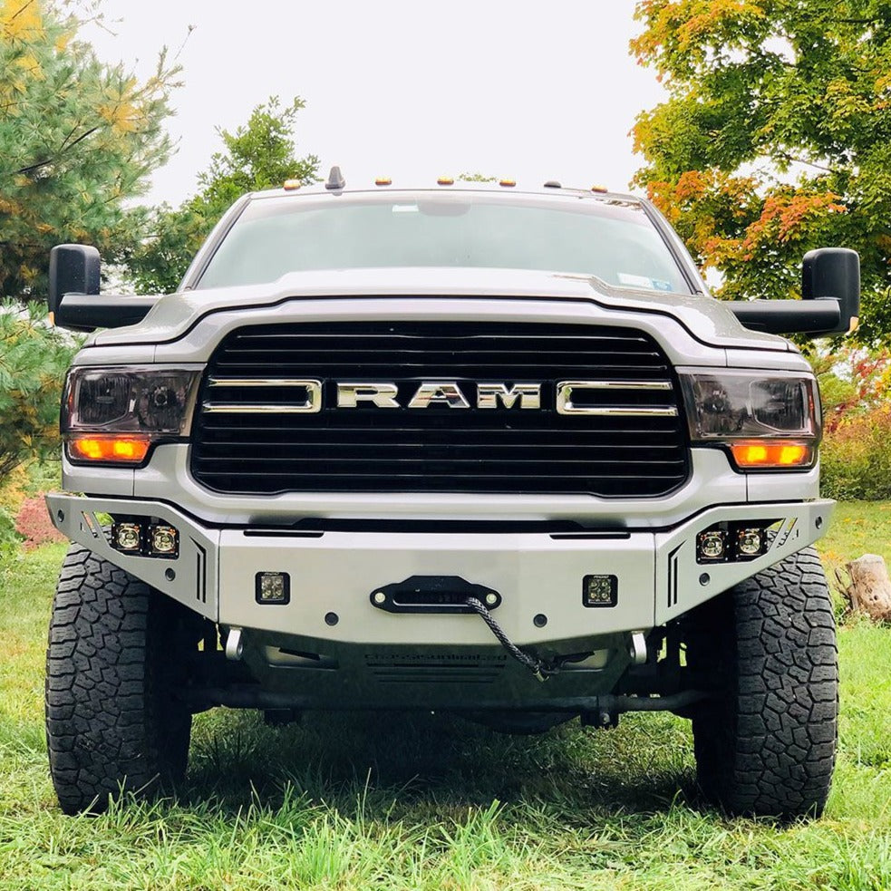 2019-2024 RAM 2500/3500 OCTANE SERIES FRONT WINCH BUMPER