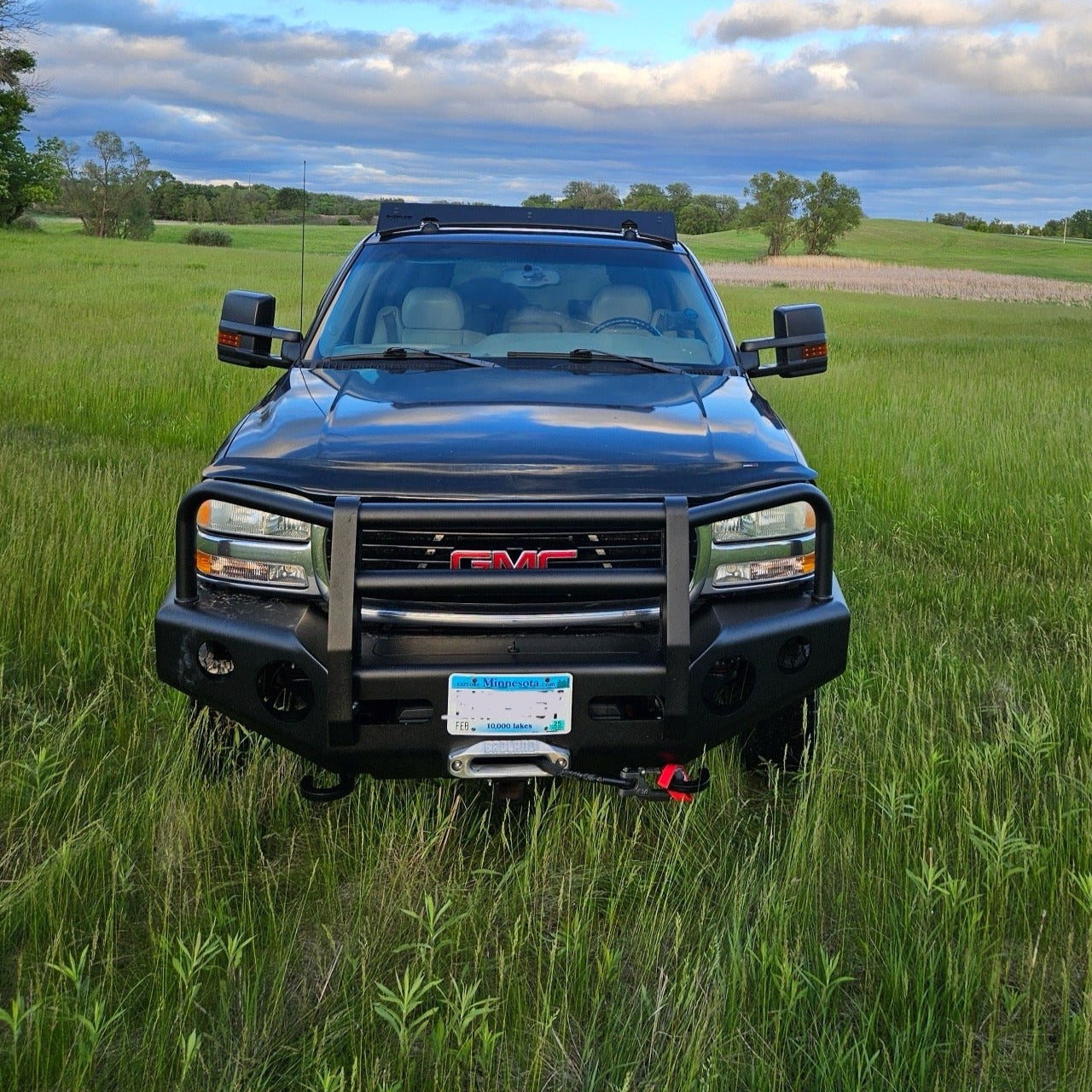 2000-2006 GMC Yukon | Yukon XL 1500/ 2500 Classic 1 Front Winch Bumper