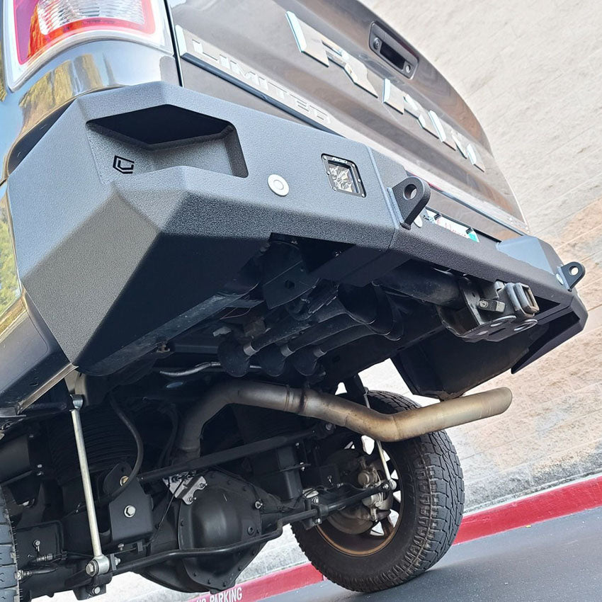 2010-2018 RAM 2500/3500 ATTITUDE SERIES REAR BUMPER