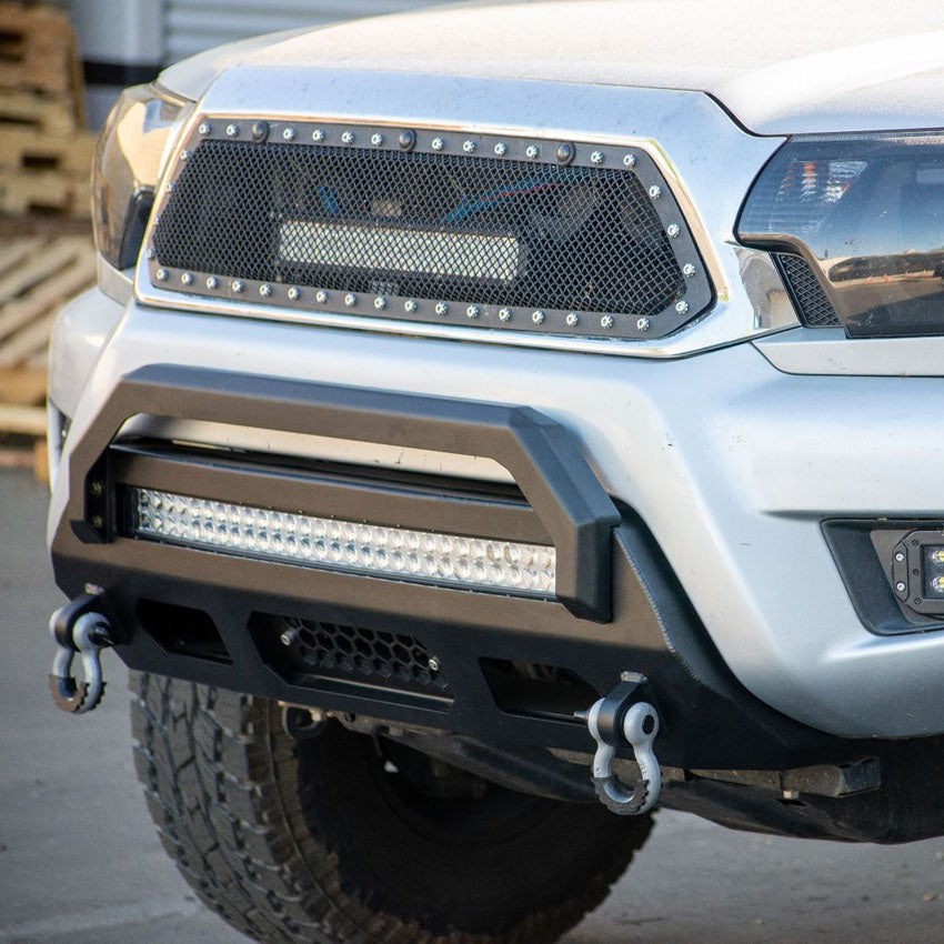 2012-2015 TOYOTA TACOMA PROLITE FRONT WINCH BUMPER