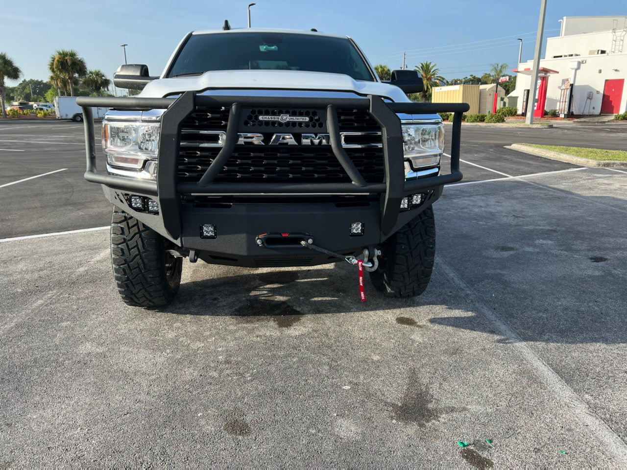 2019-2024 RAM 2500/3500 OCTANE FRONT WINCH BUMPER W/ GUARD