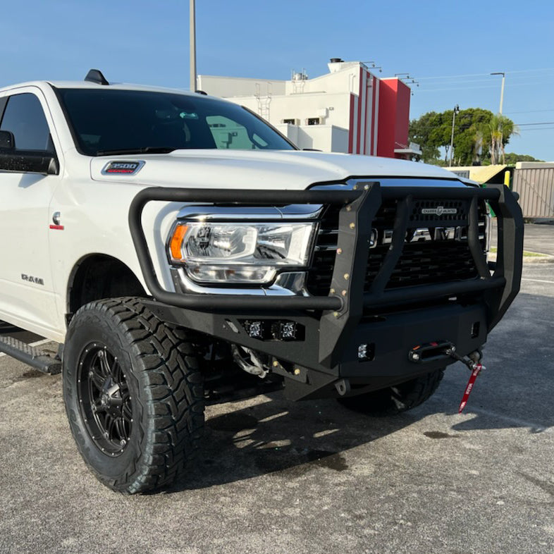 2019-2024 RAM 2500/3500 OCTANE FRONT WINCH BUMPER W/ GUARD