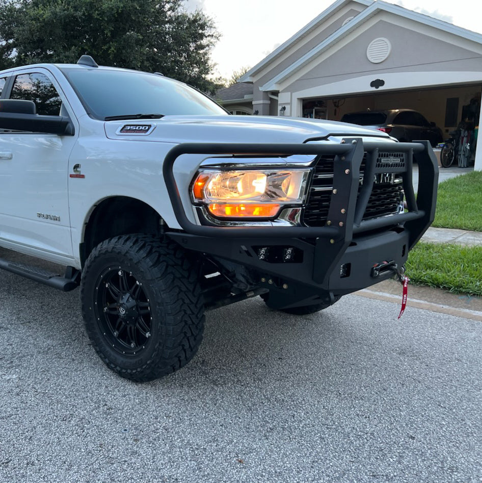 2019-2024 RAM 2500/3500 OCTANE FRONT WINCH BUMPER W/ GUARD
