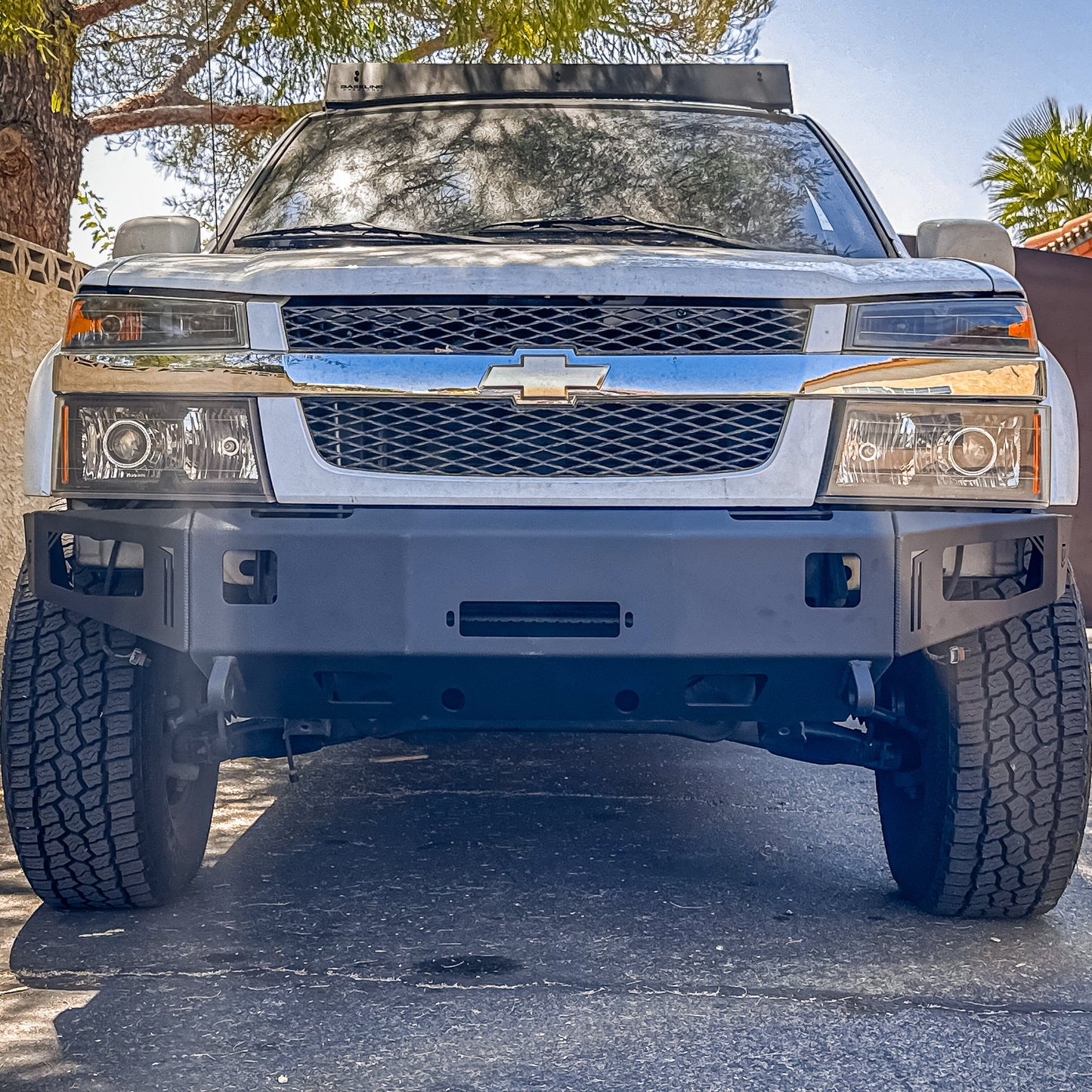 2004-2014 CHEVY COLORADO OCTANE FRONT WINCH BUMPER