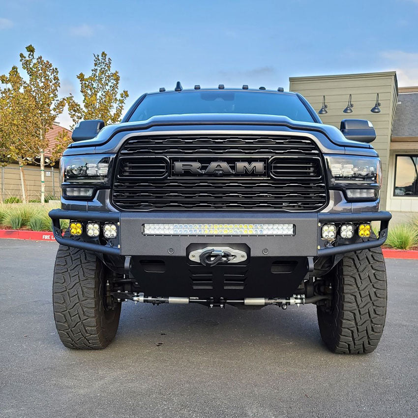 2019-2024 RAM 2500/3500 DIABLO FRONT WINCH BUMPER