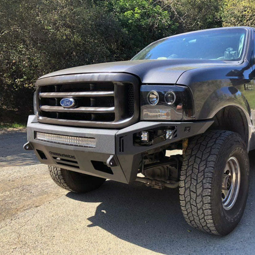 1999-2004 FORD SUPERDUTY F250/F350 OCTANE FRONT BUMPER