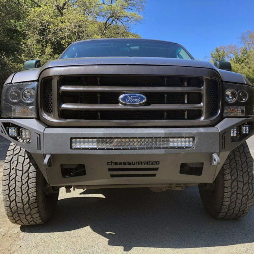1999-2004 FORD SUPERDUTY F250/F350 OCTANE FRONT BUMPER
