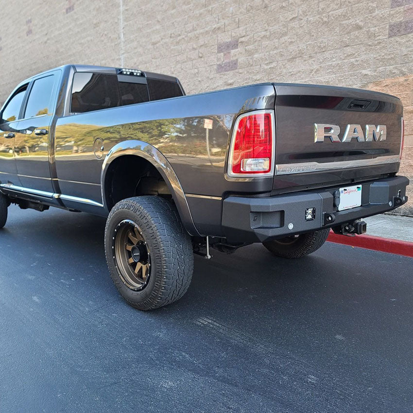 2010-2018 RAM 2500/3500 ATTITUDE SERIES REAR BUMPER