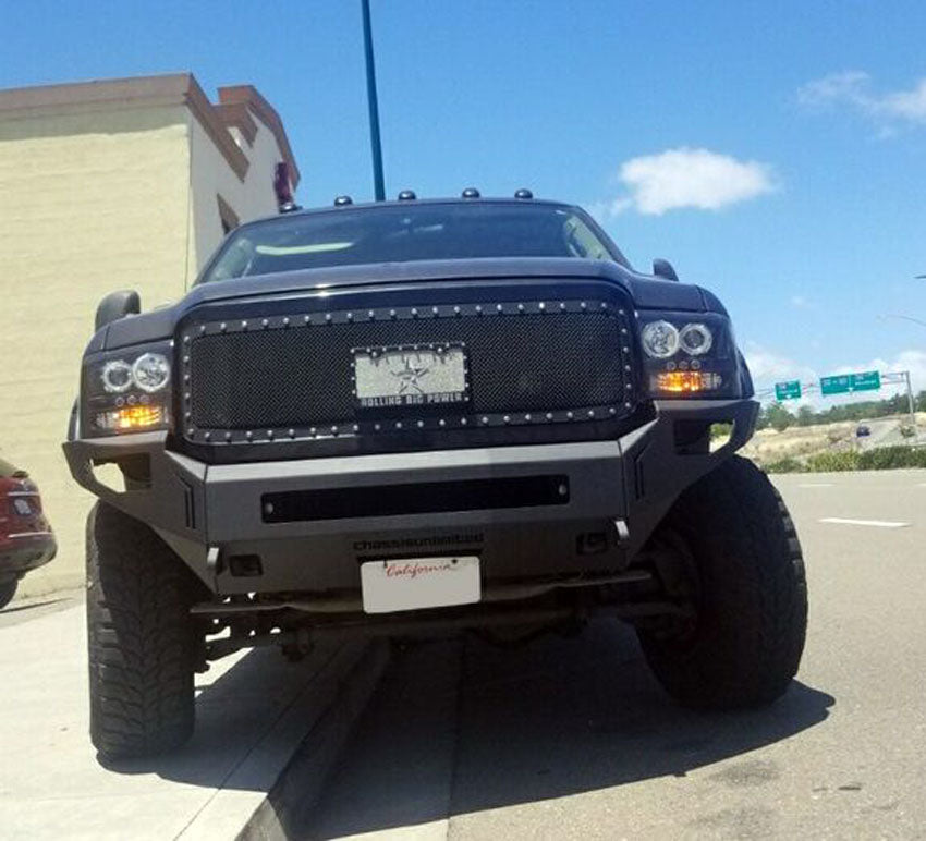 2005-2007 FORD SUPERDUTY F250/F350 OCTANE FRONT BUMPER