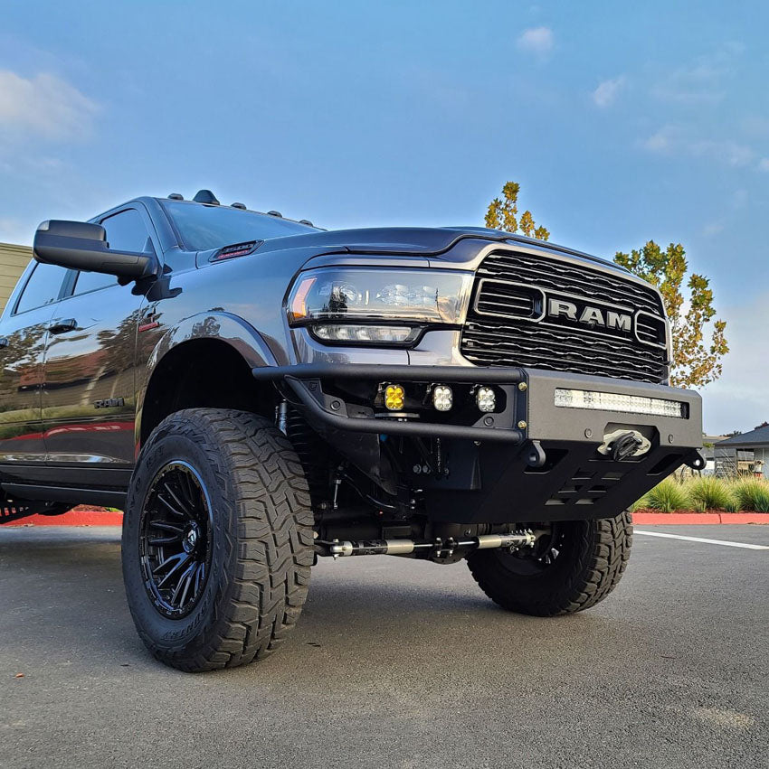 2019-2024 RAM 2500/3500 DIABLO FRONT WINCH BUMPER