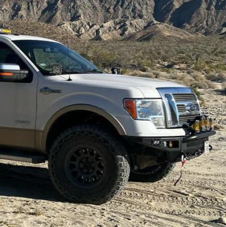 2010-2014 FORD RAPTOR SVT OCTANE FRONT WINCH BUMPER