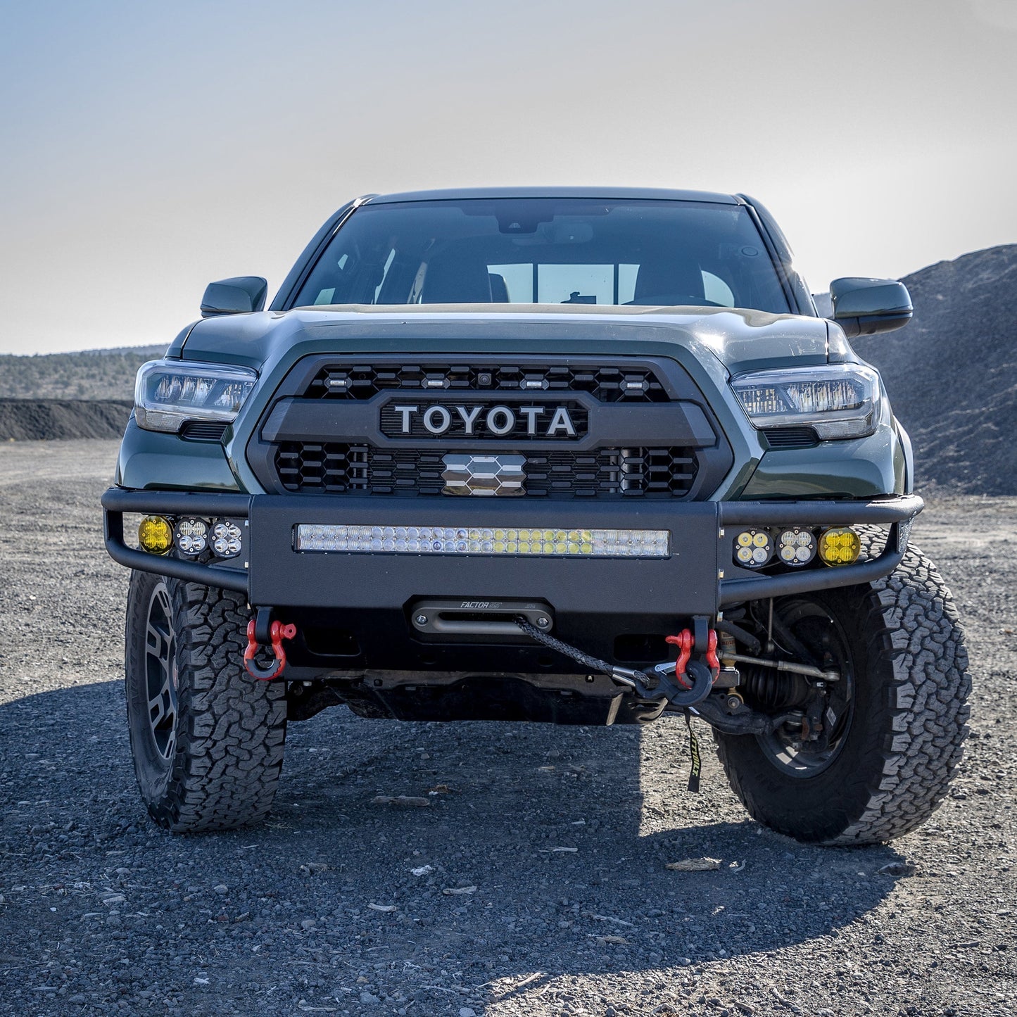 2016-2023 TOYOTA TACOMA DIABLO FRONT WINCH BUMPER