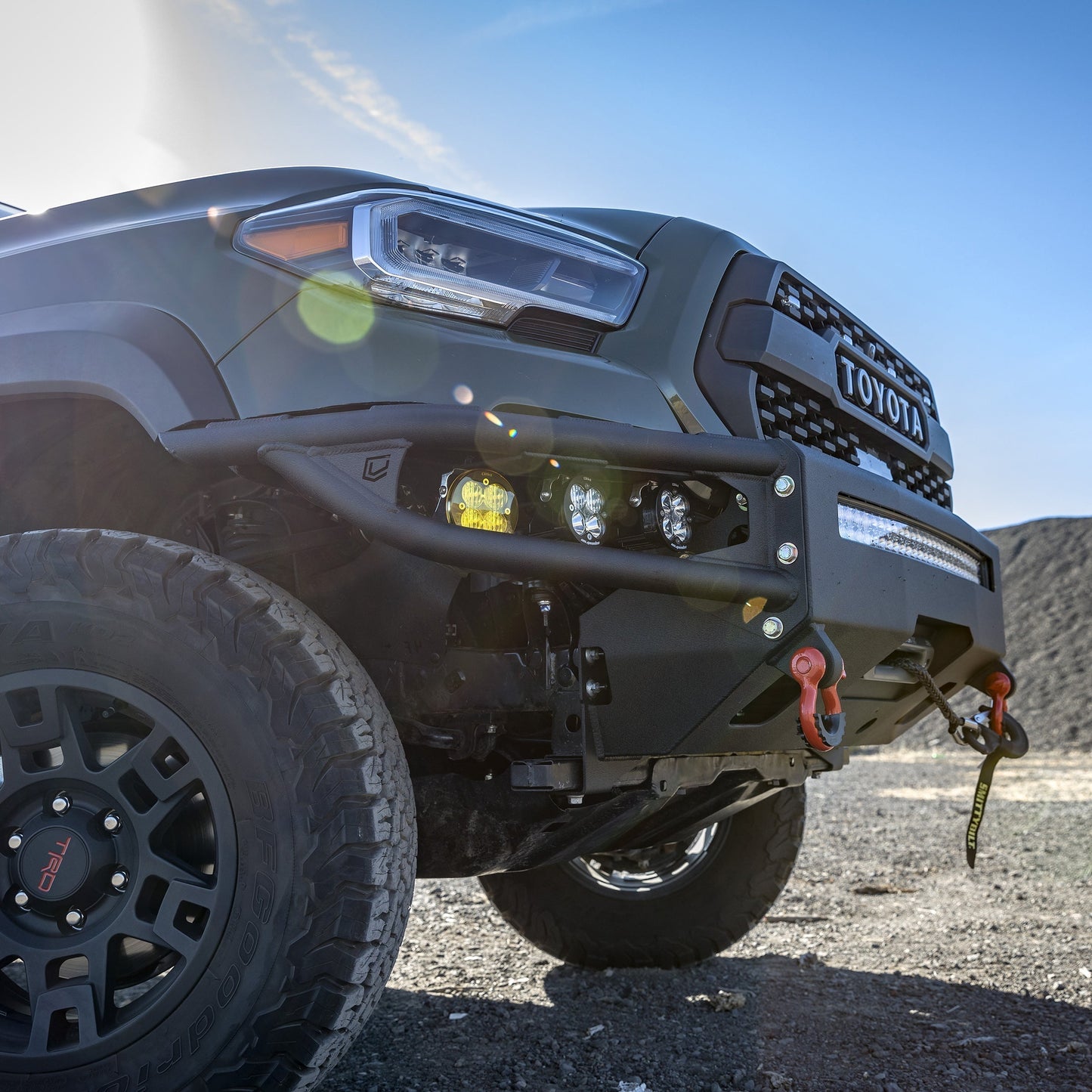 2016-2023 TOYOTA TACOMA DIABLO FRONT WINCH BUMPER