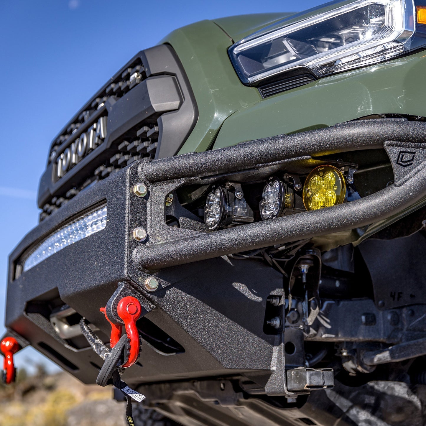 2016-2023 TOYOTA TACOMA DIABLO FRONT WINCH BUMPER