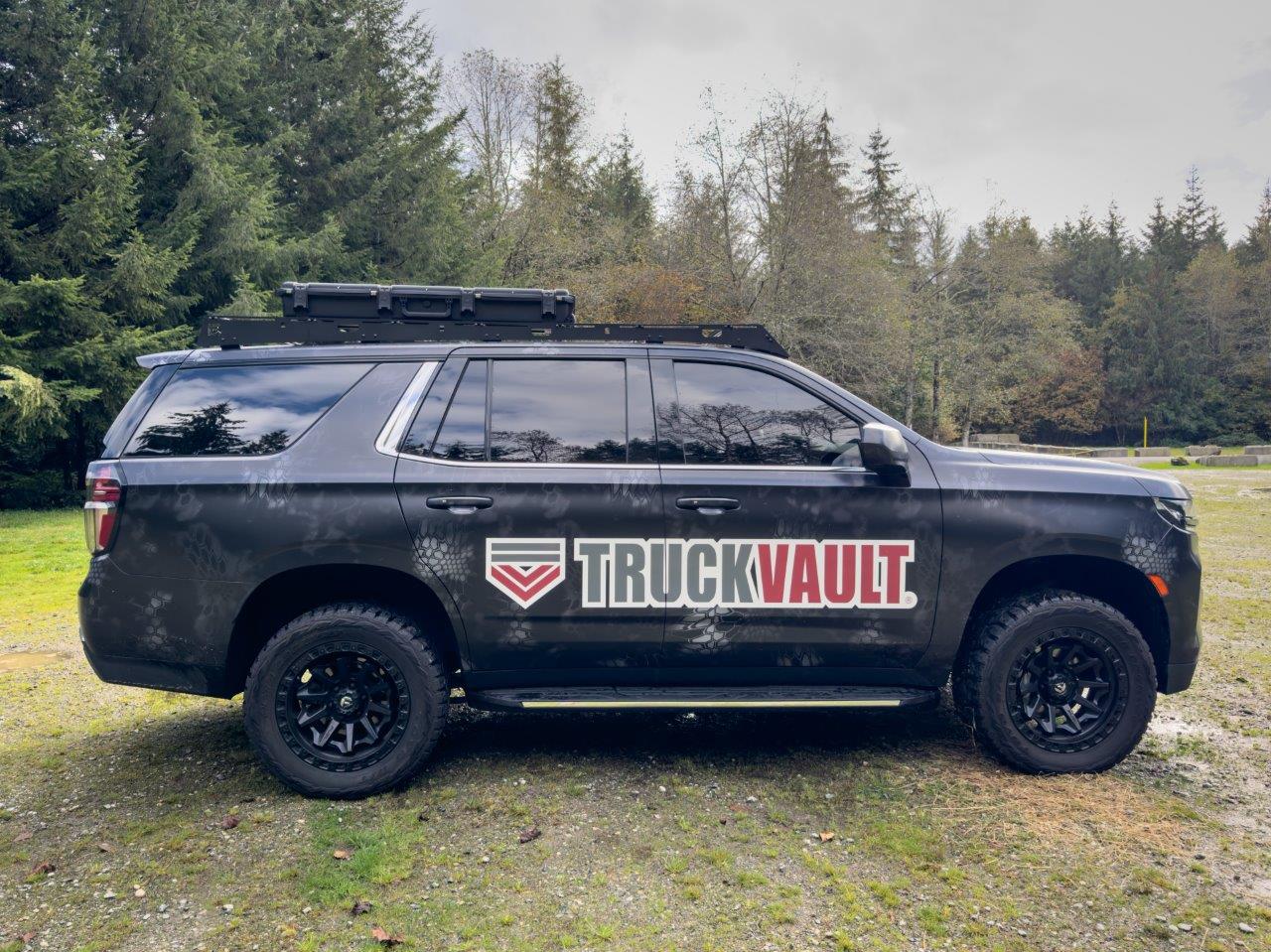 2021 - 2025 Chevy Tahoe | GMC Yukon Roof Rack