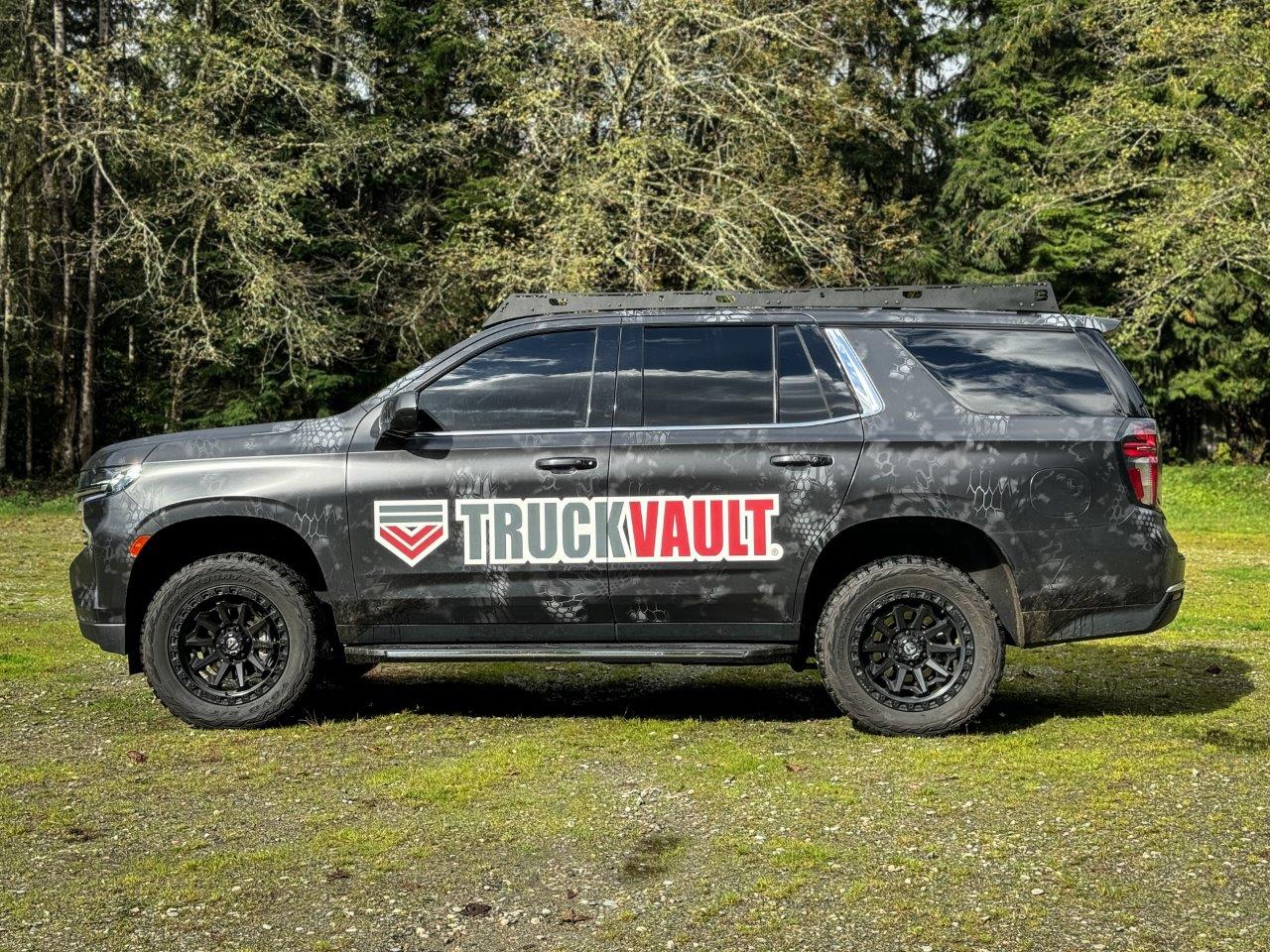 2021 - 2025 Chevy Tahoe | GMC Yukon Roof Rack