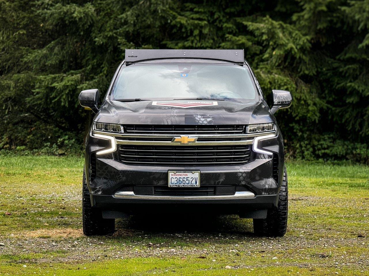 2021 - 2025 Chevy Tahoe | GMC Yukon Roof Rack