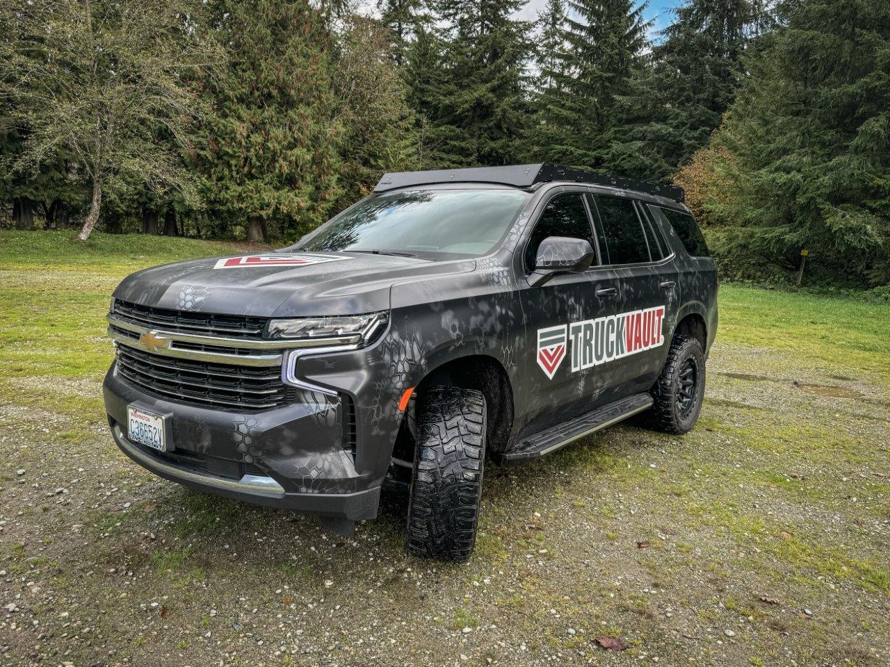 2021 - 2025 Chevy Tahoe | GMC Yukon Roof Rack