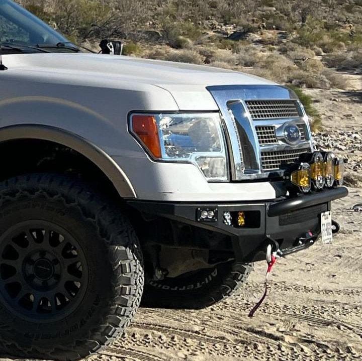 2010-2014 FORD RAPTOR SVT OCTANE FRONT WINCH BUMPER