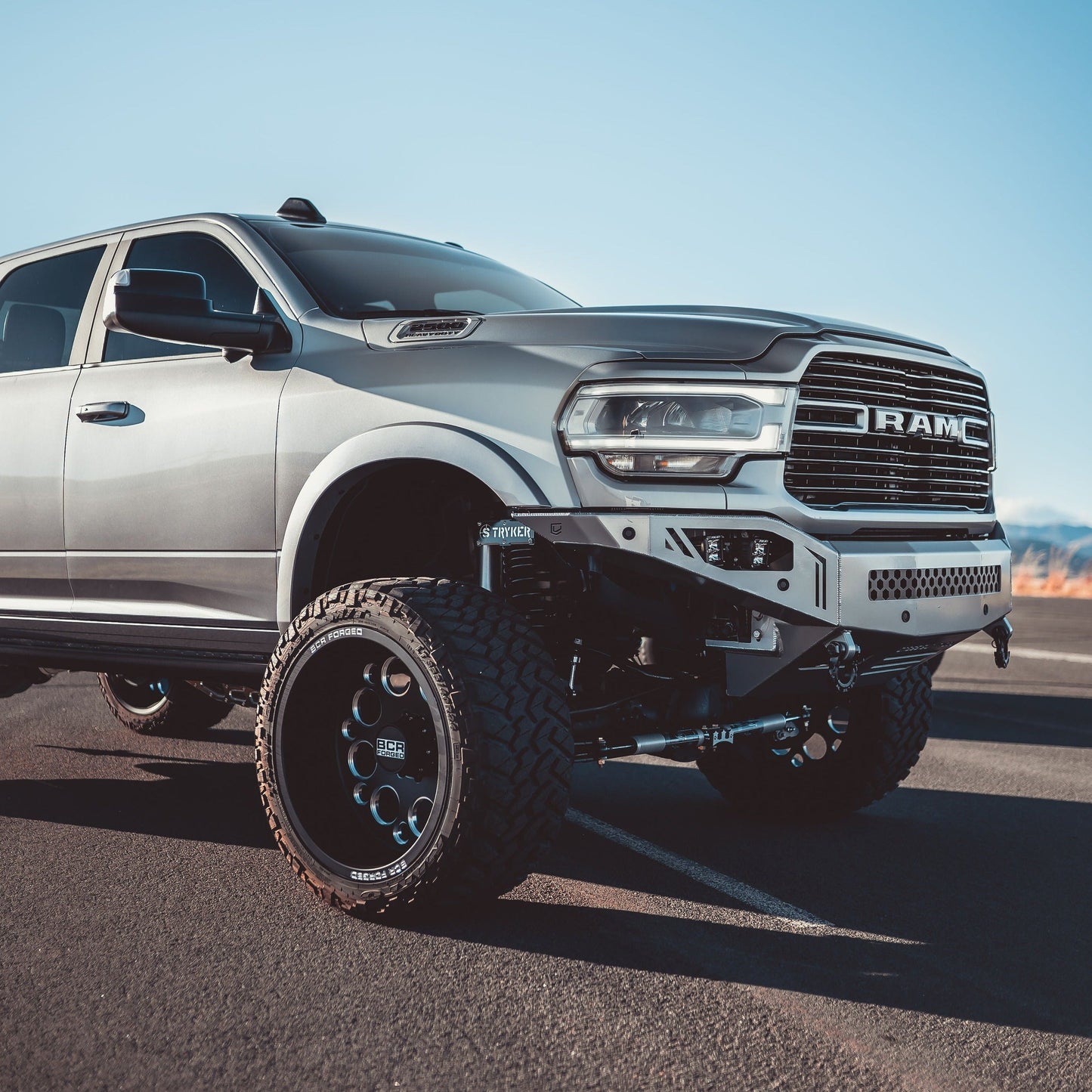 2019-2024 RAM 2500/3500 OCTANE SERIES FRONT BUMPER
