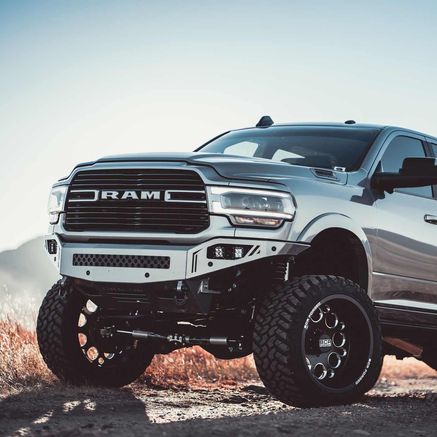 2019-2024 RAM 2500/3500 OCTANE SERIES FRONT BUMPER