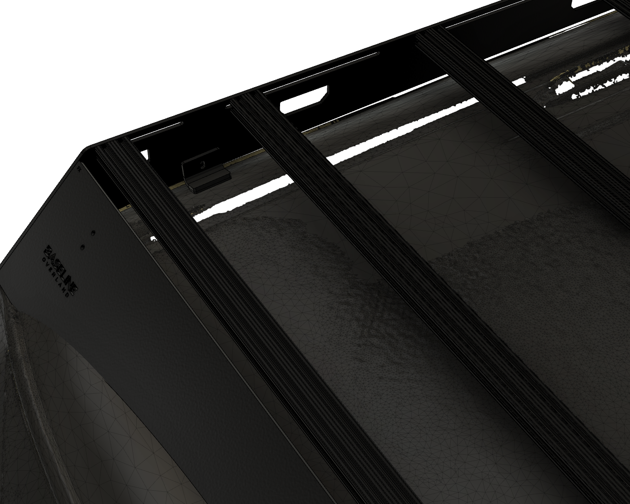 2000 - 2005 Ford Excursion Roof Rack