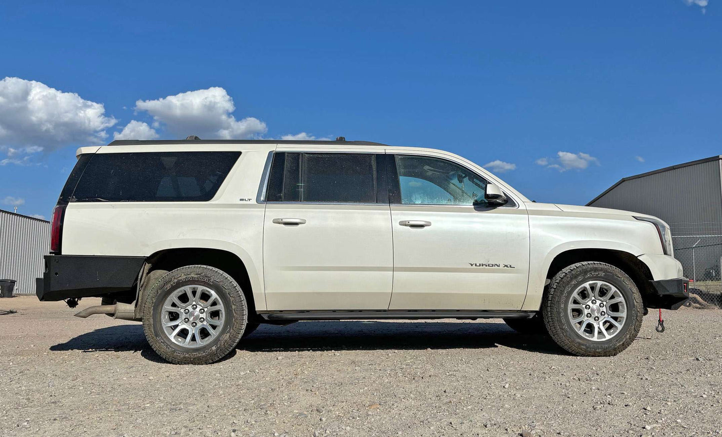 2015-2020 Chevy Suburban | GMC Yukon XL Rock Sliders