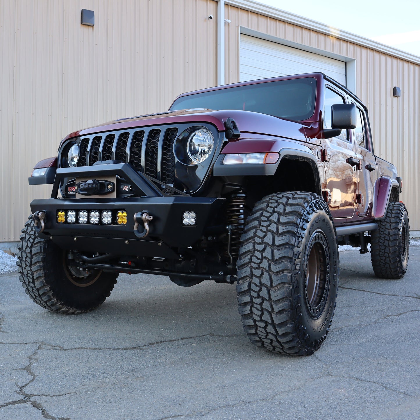 2020-2022 JEEP GLADIATOR & JL OCTANE FRONT BUMPER