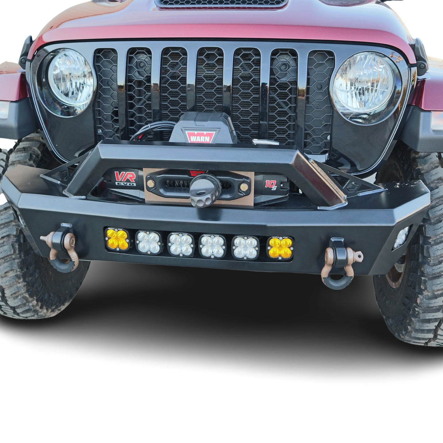 2020-2022 JEEP GLADIATOR & JL OCTANE FRONT BUMPER