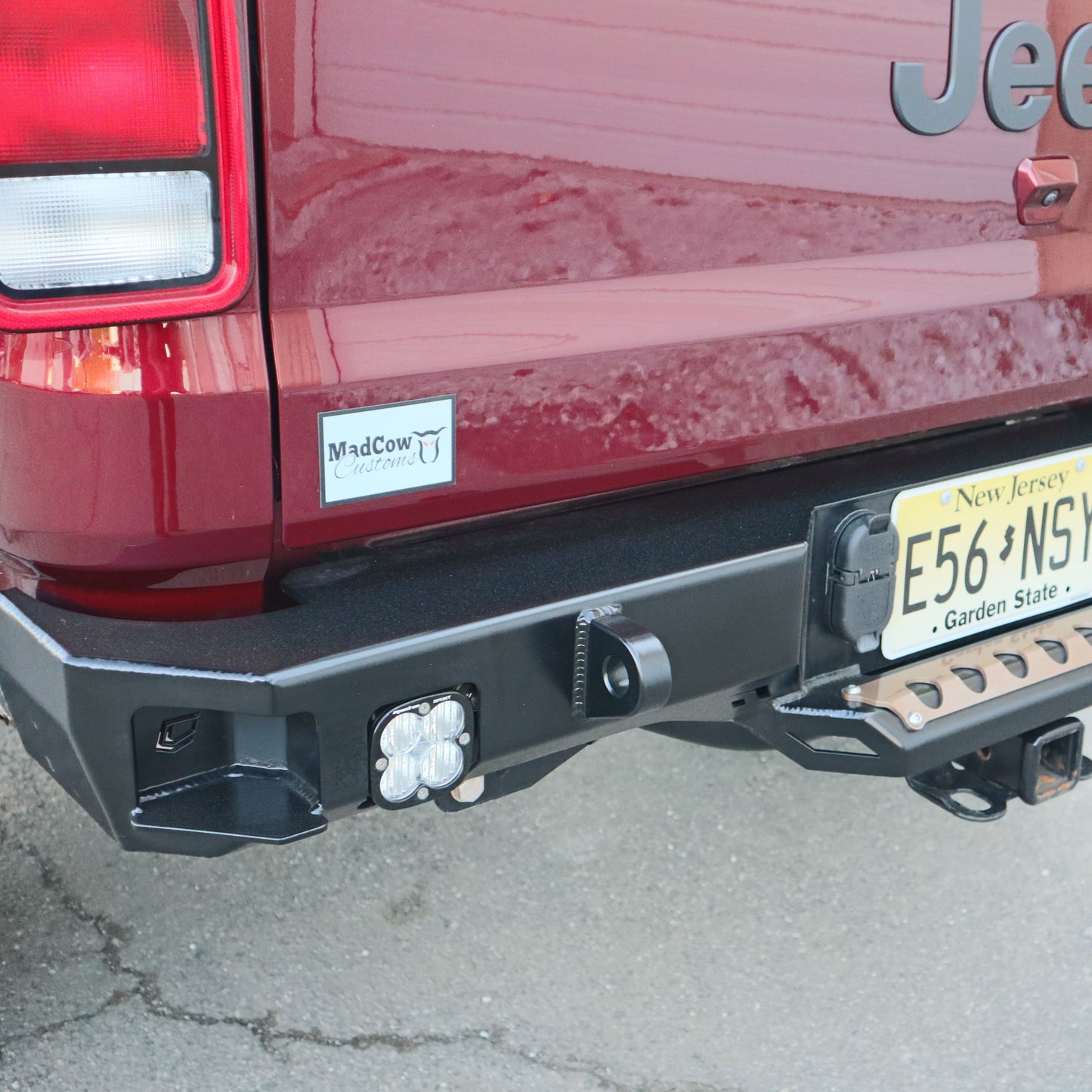 2020-2022 JEEP GLADIATOR OCTANE REAR BUMPER