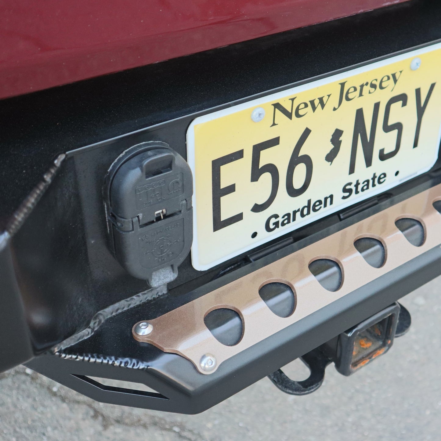 2020-2022 JEEP GLADIATOR OCTANE REAR BUMPER
