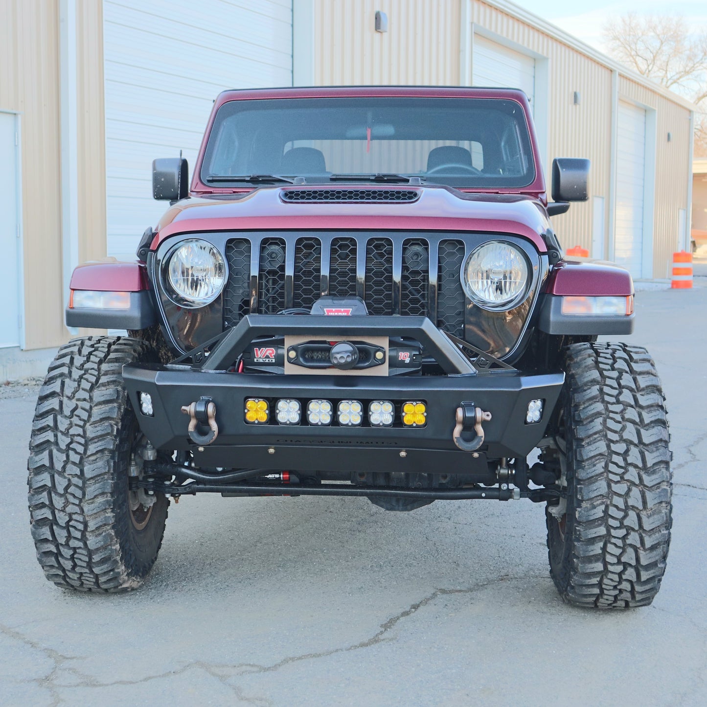 2020-2022 JEEP GLADIATOR & JL OCTANE FRONT BUMPER
