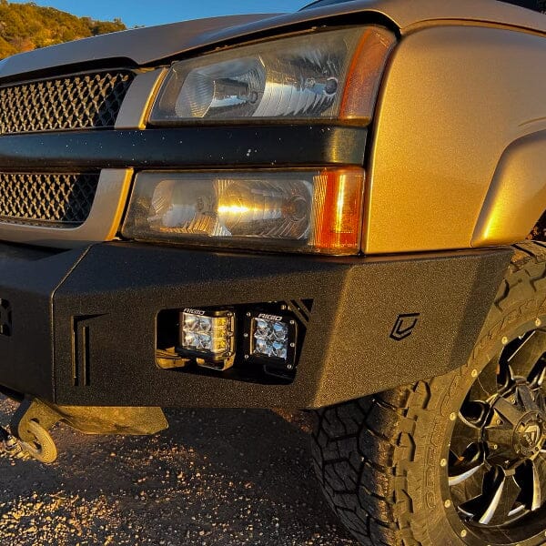2003-2007 CHEVY SILVERADO 1500 OCTANE FRONT WINCH BUMPER