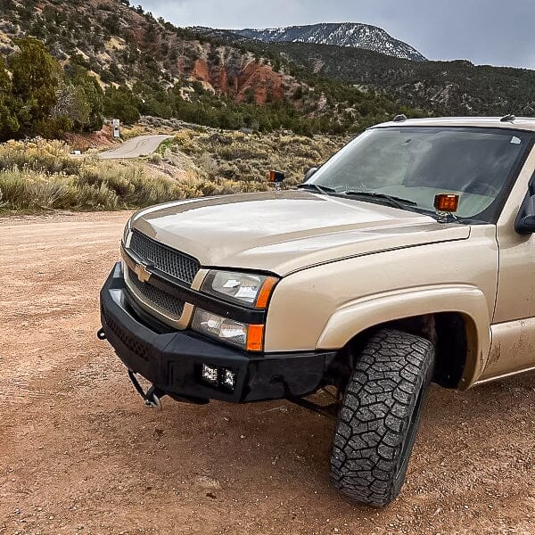 2003-2007 CHEVY SILVERADO 1500 OCTANE FRONT WINCH BUMPER