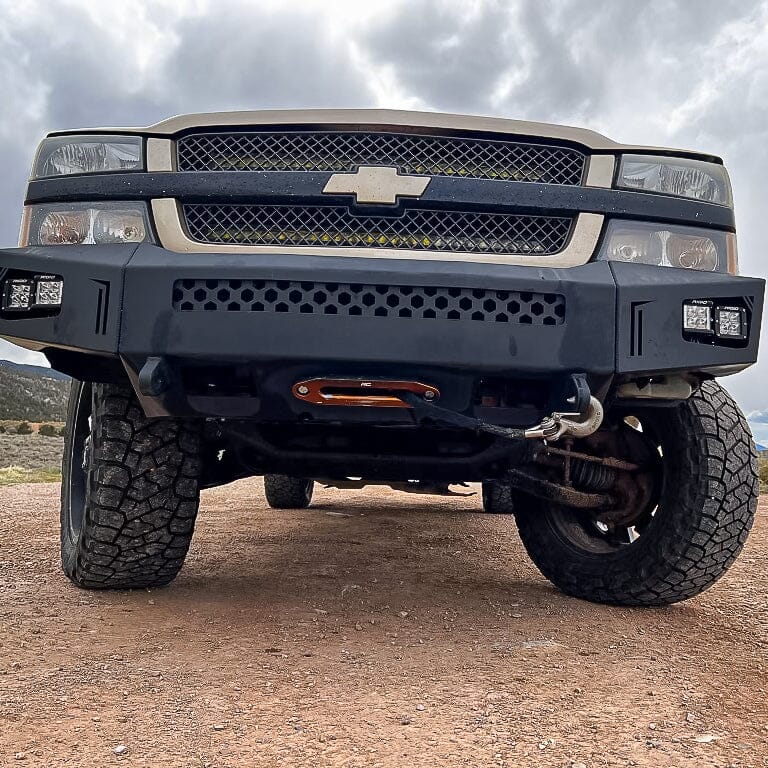 2003-2007 CHEVY SILVERADO 1500 OCTANE FRONT WINCH BUMPER