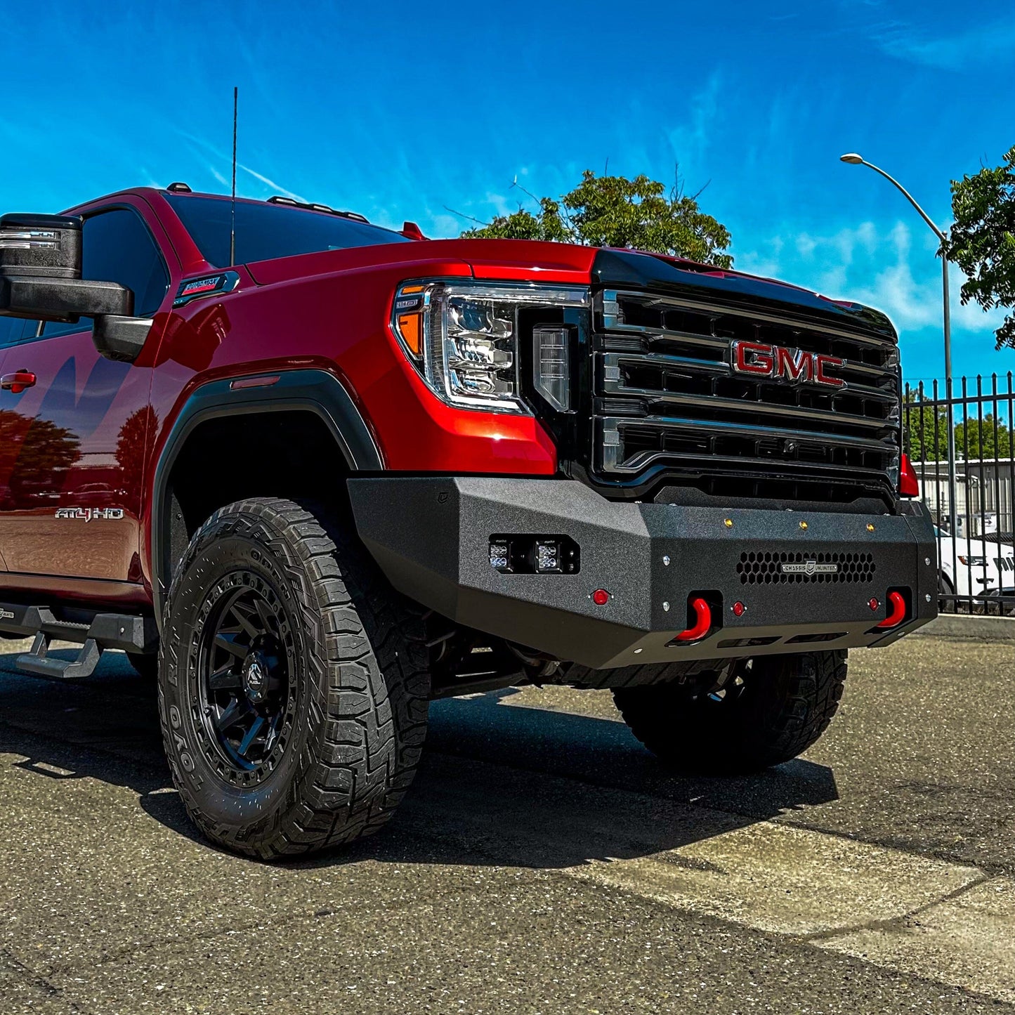 2020-2023 GMC SIERRA 2500/3500 FUEL SERIES FRONT BUMPER
