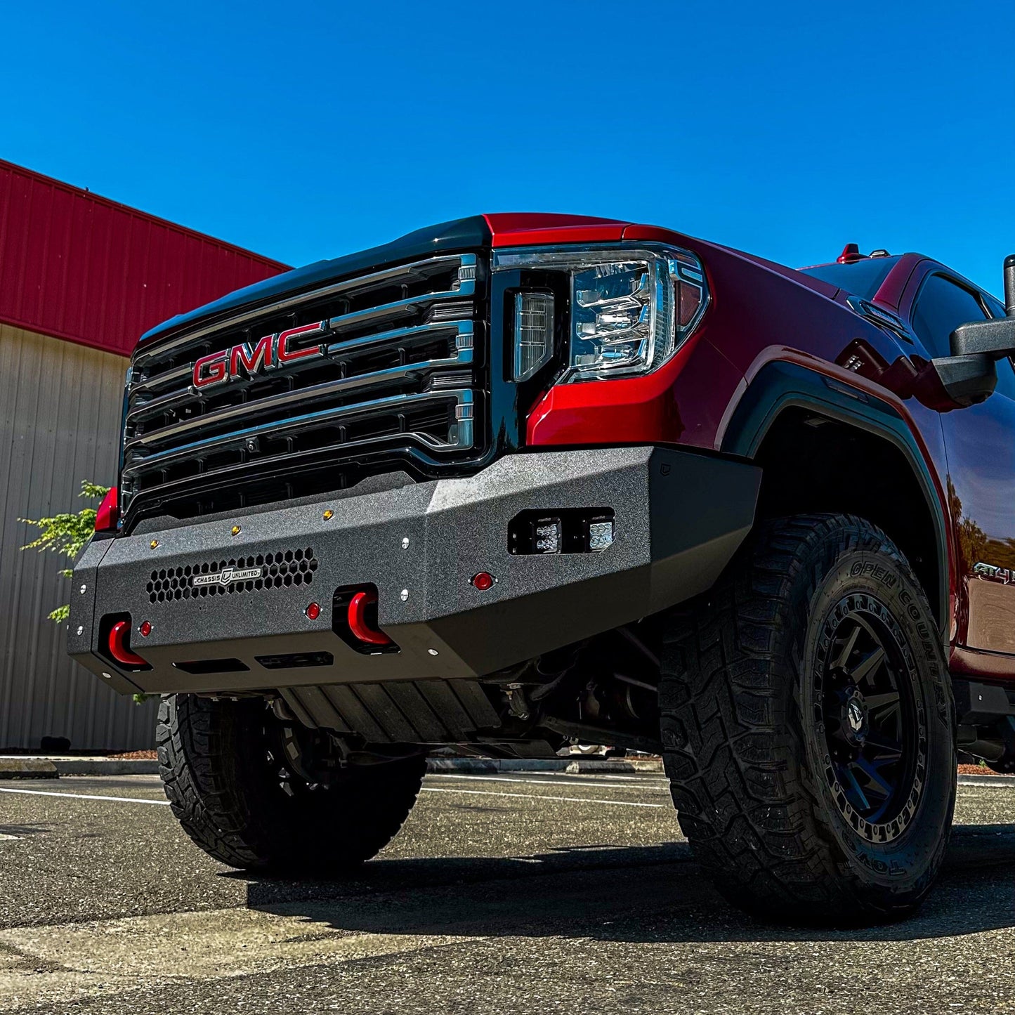 2020-2023 GMC SIERRA 2500/3500 FUEL SERIES FRONT BUMPER