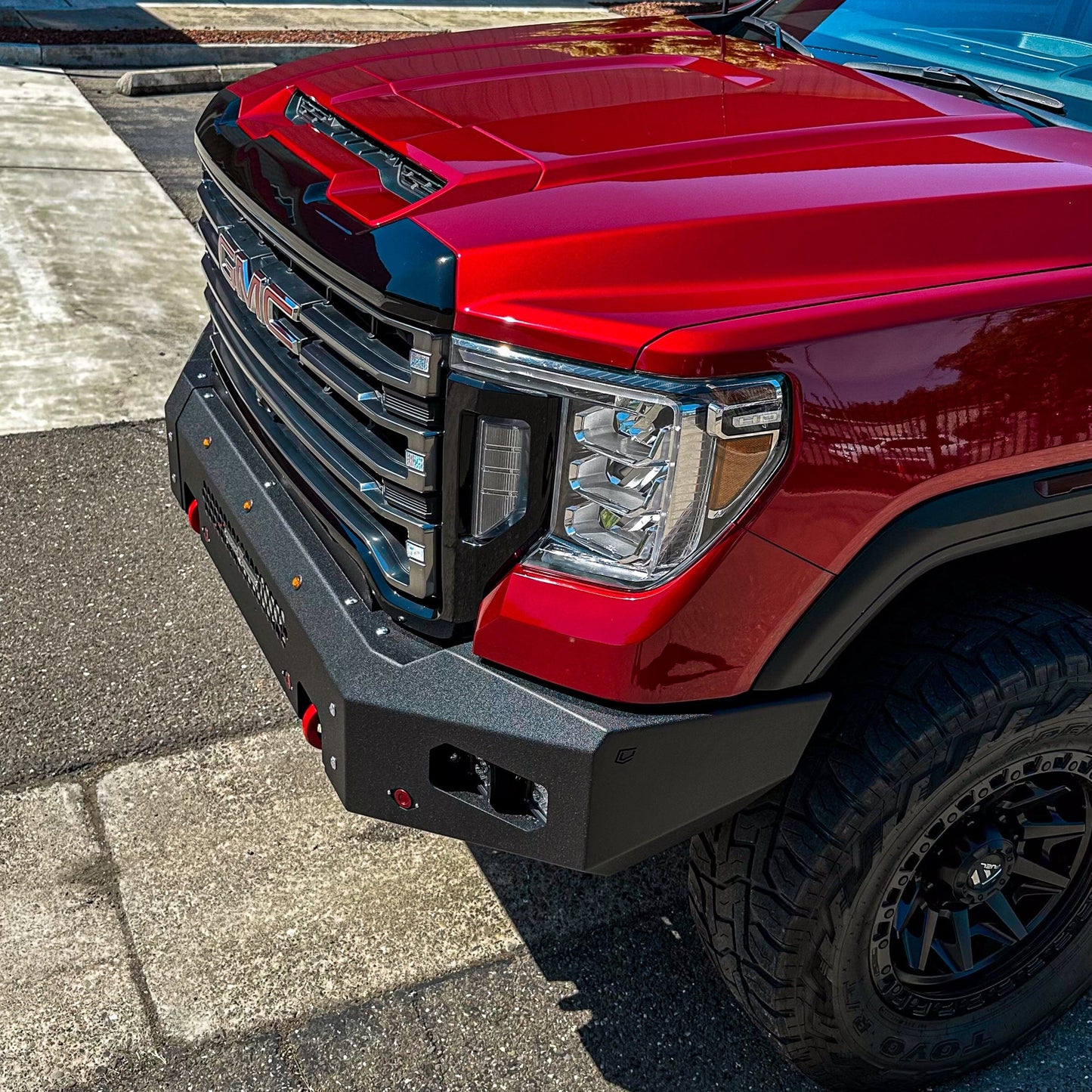 2020-2023 GMC SIERRA 2500/3500 FUEL SERIES FRONT BUMPER