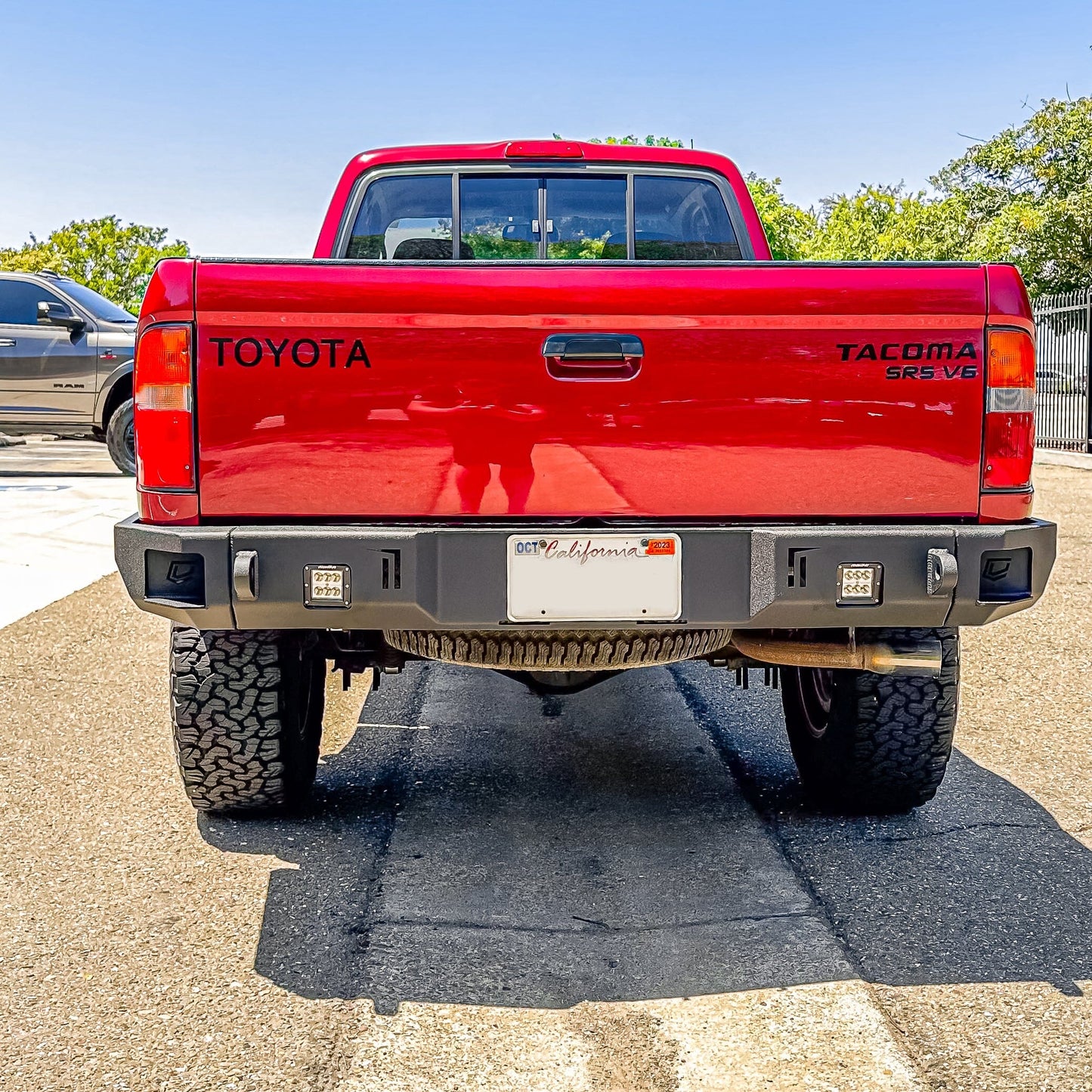 1995-2004 TOYOTA TACOMA HIGH CLEARANCE REAR BUMPER