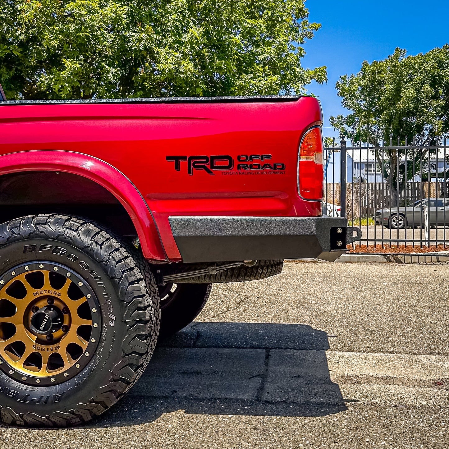 1995-2004 TOYOTA TACOMA HIGH CLEARANCE REAR BUMPER